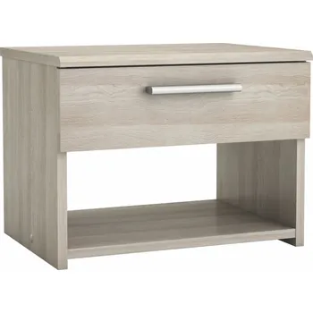 Noční stolek ANNONA noční stolek, dub shannon + vyzvednutí ZDARMA