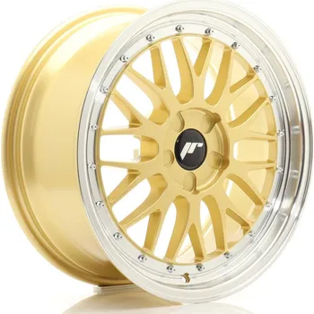 Alu kolo JR Wheels JR23 18x8 ET20-42 5H BLANK Gold w/Machined Lip