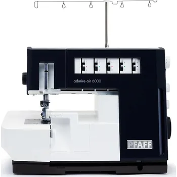 overlock a coverlock Pfaff Admire Air 6000