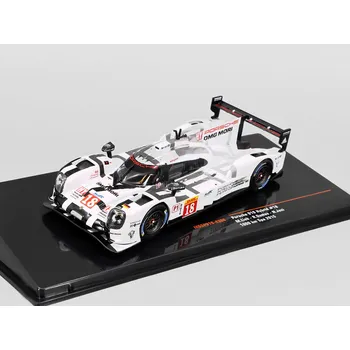 autíčko Porsche 919 Hybrid #18 1000 km SPA 2015 M. Lieb / R. Dumas / N. Jani 1:43 Porsche 919 Hybrid no.18 1000km SPA 2015 M.Lieb/R.Dumas/N.Jani - kovový model