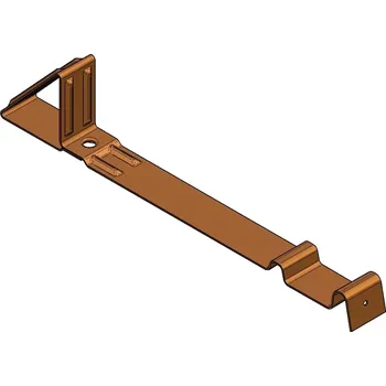 Protisněhový hák SGN021 Tondach Samba (Rumba) RAL 8017 (hnědá)