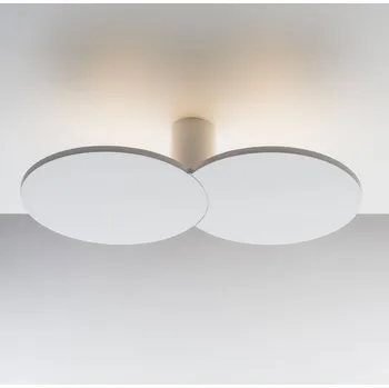 Lampička Rotaliana Collide H1 nástěnné světlo bílá 3&nbsp;000K - Ø nástěnný držák 6 cm matně bílá LED celkem 35 W - Doprava zdarma