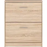 MARIONET botník se dvěma výklopy, dub sonoma, 5 let záruka + vyzvednutí ZDARMA