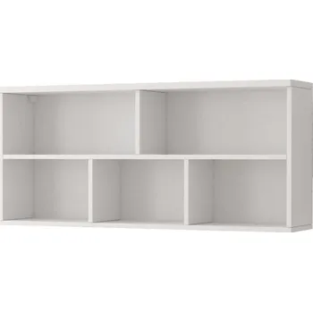 Dětský pokoj Police DAMASO/ERIBERTO, bílá + vyzvednutí ZDARMA