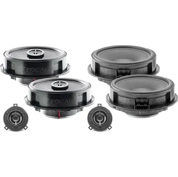 Elektronika Přední a zadní reproduktory do Seat Cordoba II (2002-2009) - FOCAL REPROSET2184 + Prodloužená lhůta na vrácení zboží do 40 dnů