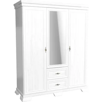 Šatní skříň Skříň MONEDULA S2, borovice andersen + vyzvednutí ZDARMA