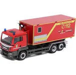 MAN TGS Hasiči 1:87 - Herpa MAN TGS L Hasiči - hasičské auto 1/87
