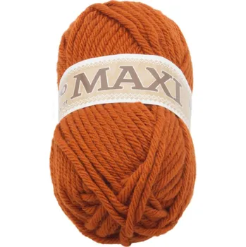 Příze Bellatex Příze JUMBO MAXI Rezavá