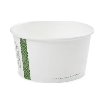 Jednorázové nádobí Vegware Polévková miska papírová 350ml Ø115mm 25ks