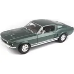 Maisto - 1967 Ford Mustang Fastback, metal zelená, 1:18 - expresní doprava