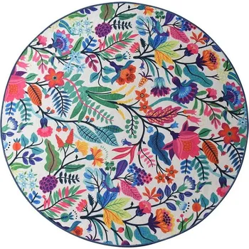 Koupelnová předložka Koupelnová předložka Foutastic Wild Garden Circle, ø 100 cm ID_1389969