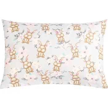 Povlak na dekorativní polštářek Bellatex Povláček bavlna Šedá,Hnědá,Růžová