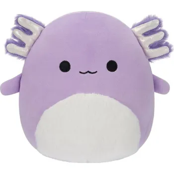 Squishmallows Plyšová hračka 20 cm, Axolotl Monica fialový/bílý