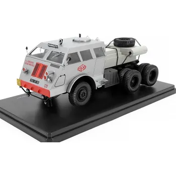 autíčko Pacific M26 STSI 1944 1:43 - ODEON Pacific M 26 STSI 1944 Armoured Tank Transporter - kovový model auta