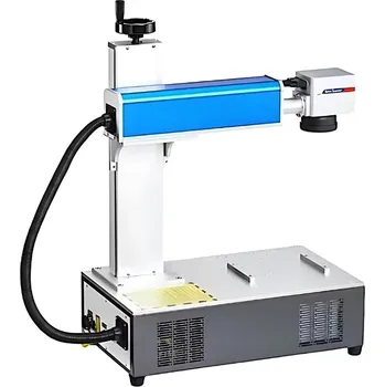 Osvětlovací technika Vláknový Fiber Přenosný Infračervený Laser na Kovy Gravírka Výběr Variant 50W