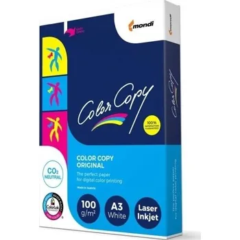 Kancelářský papír Papír xerografický Color Copy Original A3, 100 g, 500 listů