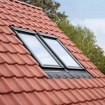 Příslušenství k oknu Velux Kombi lemování EKJ 0002 FK06 66 x 118 H - šířka žlábku 160 mm