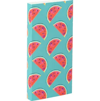 Jednorázové nádobí Reklamní CreaSleeve 259 papírový rukáv na zakázku, bílá