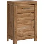 Komoda VALDIVIA 1D1S, dub stirling, 5 let záruka + vyzvednutí ZDARMA