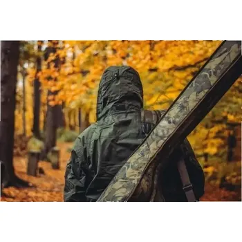 Pouzdro na rybářské pruty, 2 komory, maskáč