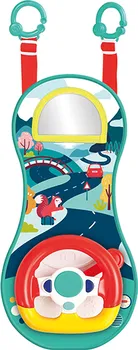 Hračka pro nejmenší Ludi Activity Car hrací pultík s volantem