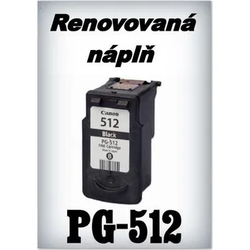 Náplně do tiskáren Canon - PG-512 XL - black - SADA 3 náplní
