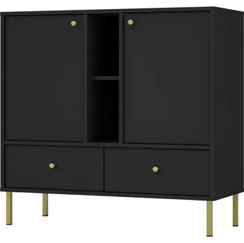 Komoda Nábytek PEGAS s.r.o. Komoda Tomila 825/2, černý grafit