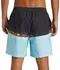 Pánské plavky Quiksilver Everyday Wordblock Volley 17" AQYJV03150-KTA6