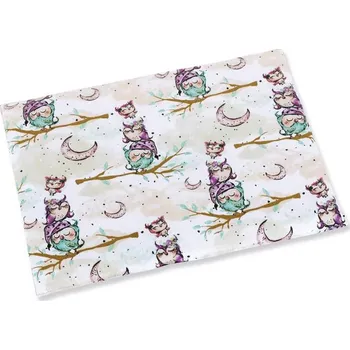 Dekorativní polštářek Bellatex Polštářek pro kojence do postýlky Béžová,Zelená,Fialová