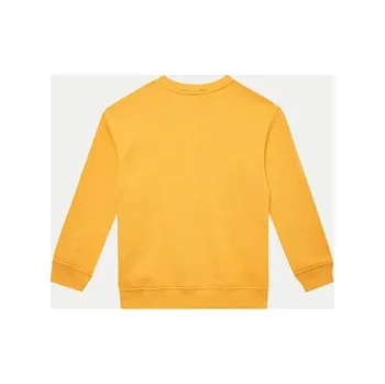 Pánská mikina United Colors Of Benetton Mikina 3J70G10F0 Žlutá Regular Fit 90