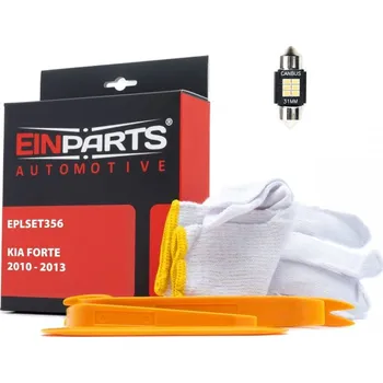 Osvětlení interiéru vozidel Sada LED žárovek do interiéru KIA Forte (2010-2013)