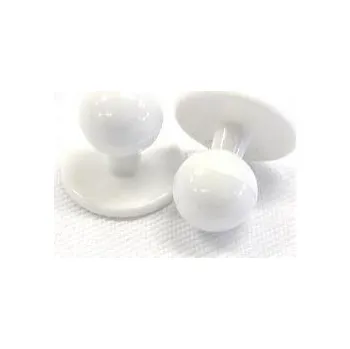 Gastro oděv Kuchařské knoflíky bílé bílá