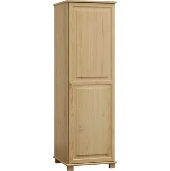 Šatní skříň Skříň šatní 1D BHAGIRA 3, masiv borovice + vyzvednutí ZDARMA