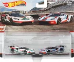Sada: Ford GT Race #67 + Ford GT Race #69 1:64 - Hot Wheels Sada: Ford GT Race No.67 a Ford GT Race No.69 - modely aut 1/64
