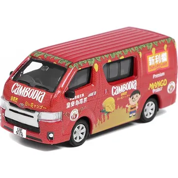autíčko Toyota Hiace Sun Lee Laan Cambodia 1:64 - Tiny Toys Toyota Hiace Sun Lee Laan - sběratelský model 1/64