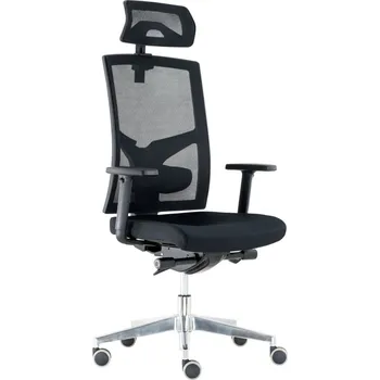 Kancelářská židle MAIKONG PLUS, černá + vyzvednutí ZDARMA