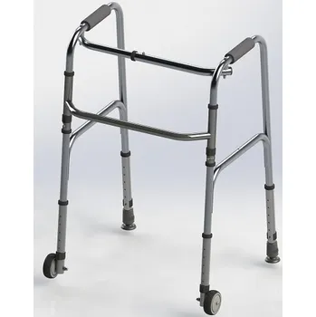 Chodítko pro seniory ANTAR Chodítko dvoukolové skládací AT02002