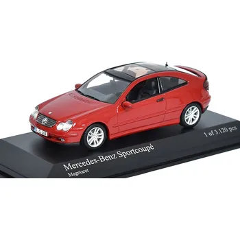 autíčko Mercedes-Benz ?-Class Sportcoupe 2001 1:43 Mercedes ?-Klasse Sportcoupe - kovový model auta