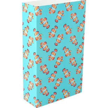 Jednorázové nádobí Reklamní CreaSleeve 503 papírový rukáv na zakázku, bílá