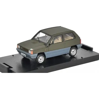 autíčko Fiat Panda 45 1980 1:43 - Brumm Fiat Panda 45 1980 - kovový model auta