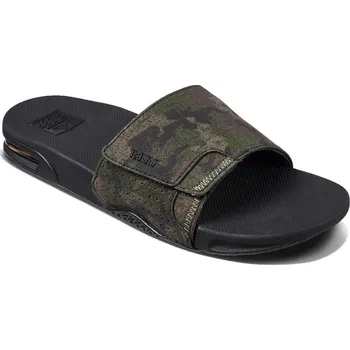 Pánské pantofle reef Pantofle fanning slide olive camo