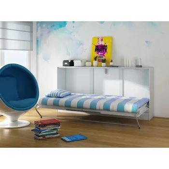 Dětská postel Sklápěcí postel CEDUNA, craft bílý/grafit, 5 let záruka +možnost VÝNOSU + vyzvednutí ZDARMA