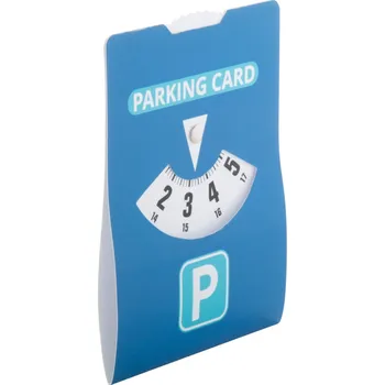 Hodiny Reklamní CreaPark parkovací hodiny, bílá