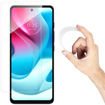 Forcell Nano Flexi hybridní sklo 9H Moto G60s, 9145576232330