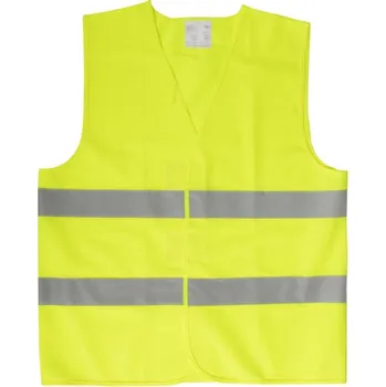 reflexní vesta Reklamní Visibo Mini dětská reflexní vesta, bezpečnostní žlutá