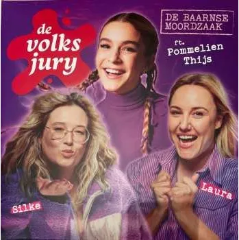 Zahraniční hudba 2LP De Volksjury: De Baarnse Moordzaak 2023