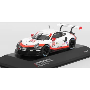 autíčko Porsche 911 GT3 RSR #911 24h Daytona 2018 1:43 Porsche 911 GT3 RSR No.911 24h Daytona 2018 Pilet / Tandy / Makowiecki - kovový model