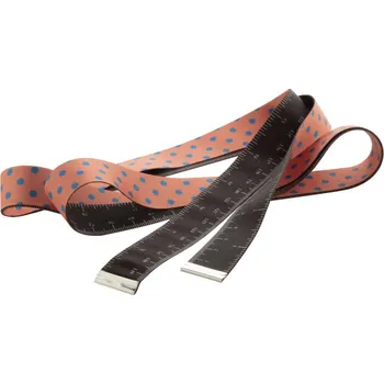 metr Reklamní Caruso RPET svinovaí metr na zakázku, bílá