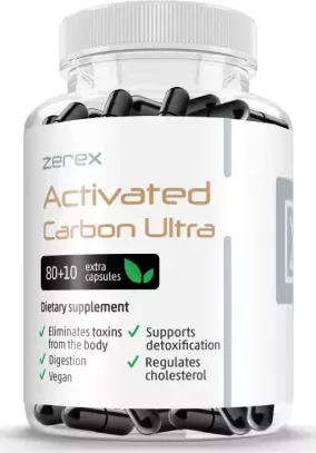 Zerex Aktivní uhlí Ultra