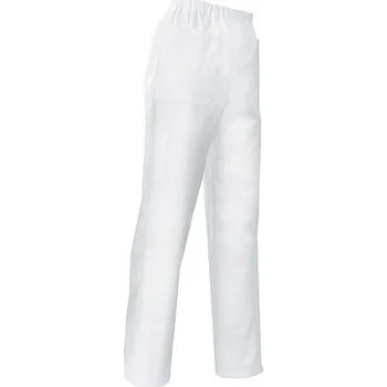 Pracovní kalhoty BÍLÉ dámské